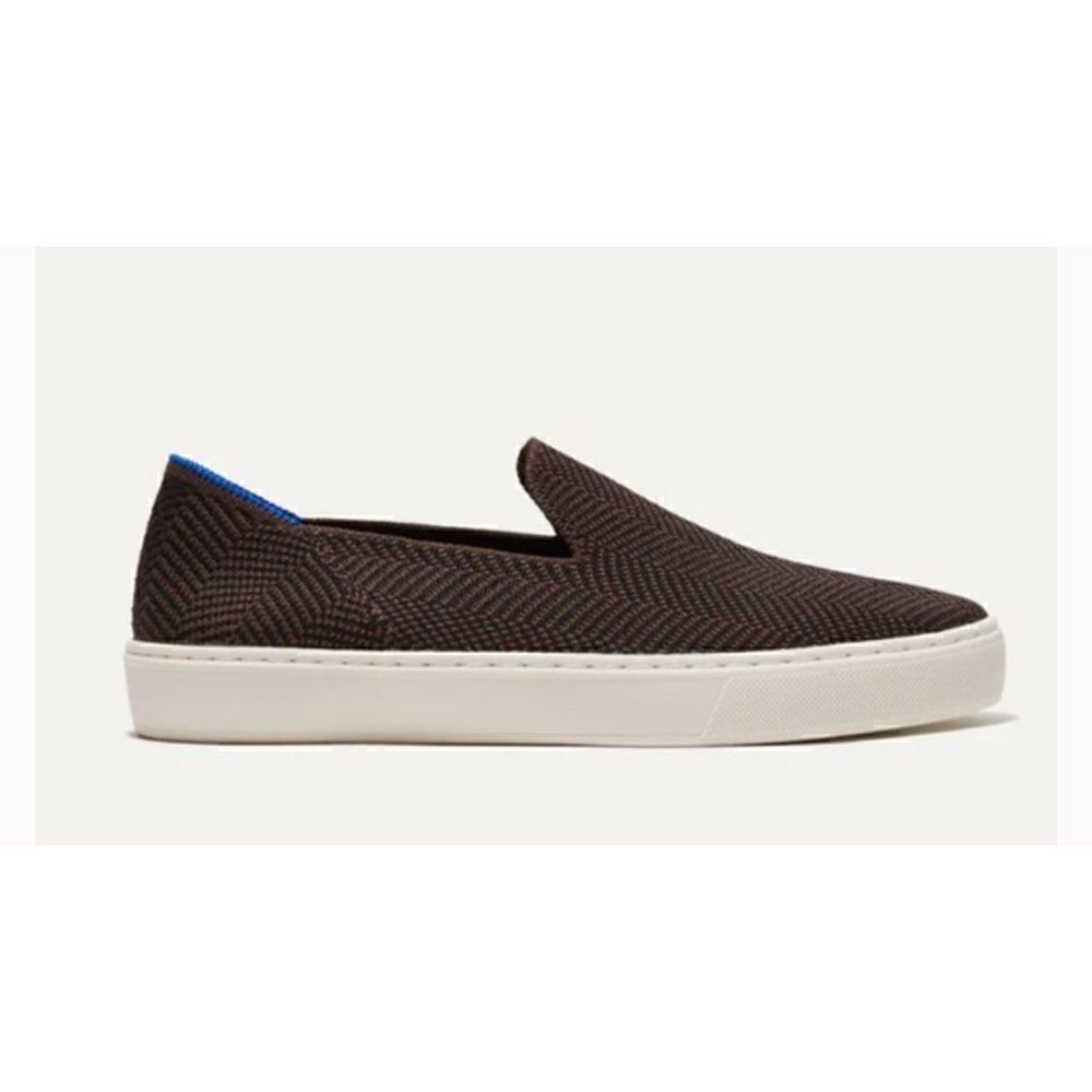 Rothy’s Herribone The Original Slip On Sneaker NWOB Size 9.5